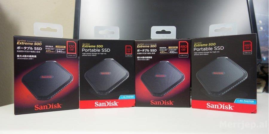 SSD SANDISK EXTEM 500 240 GB R&R COMPUTER 