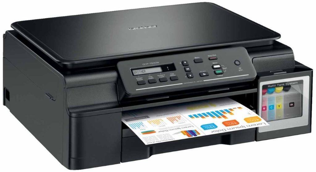 PRINTER BROTHER T710W ALL IN ON COLOR 6000 FAQE 