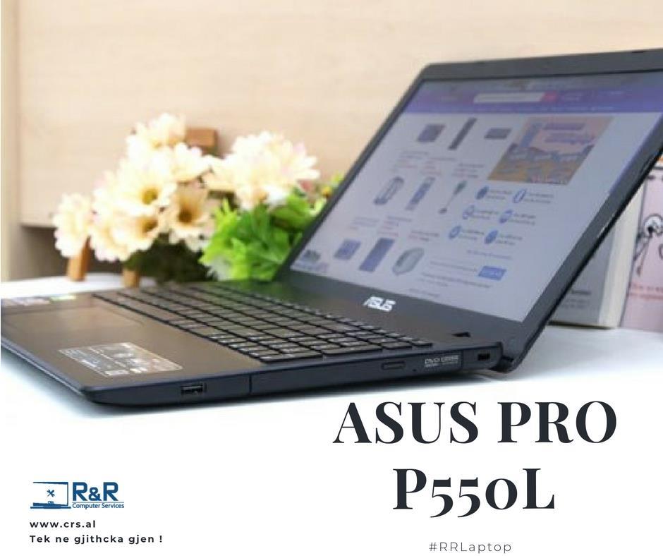 ASUS PRO P550L (SI I RI) i3G4 8 500R&R COMPUTER 