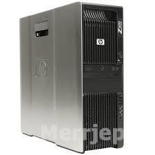 HP WORK Z600 XEON (2) 2.724 250SSD 500GB 2GB 