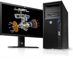 HP WORKSTATION Z220 OKAZION 450 EURO R&R COMPUTER 