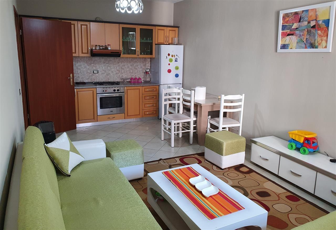 Yzberisht Apartament 1+1 në Tirana Sip: 65.4m2 Kati 3