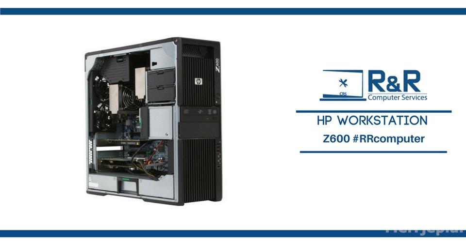 HP WORKSTATION Z600 (1 CPU) 2.7Q 16 500 QUADR 2000 