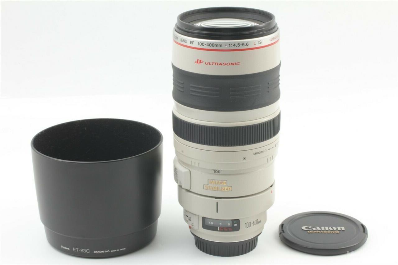 CANON EF 100-400MM F/4.5-5.6L IS USM R&R COMPUTER 