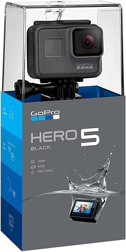 GOPRO HERO 5 BLACK (NE KUTI TE PAHAPUR) R&R OKAZ 