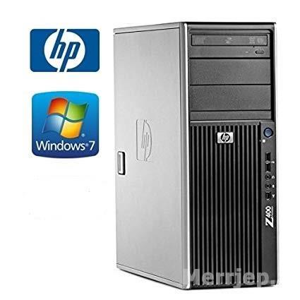 HP WORKSTATION Z400 QUAD/8/500GB/QUADRO 