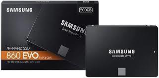 SSD SAMSUNG EVO 860 500GB & 1TB GB NEW 1 VIT GARAN 