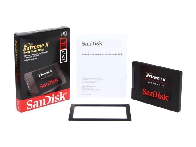 SSD SANDIKS EXTREM 480 GB 550 MB'S R&R COMPUTER 