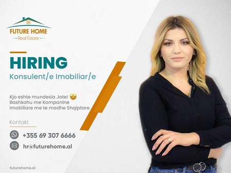 Future Home Real Estate po REKRUTON Konsulent Shitjesh