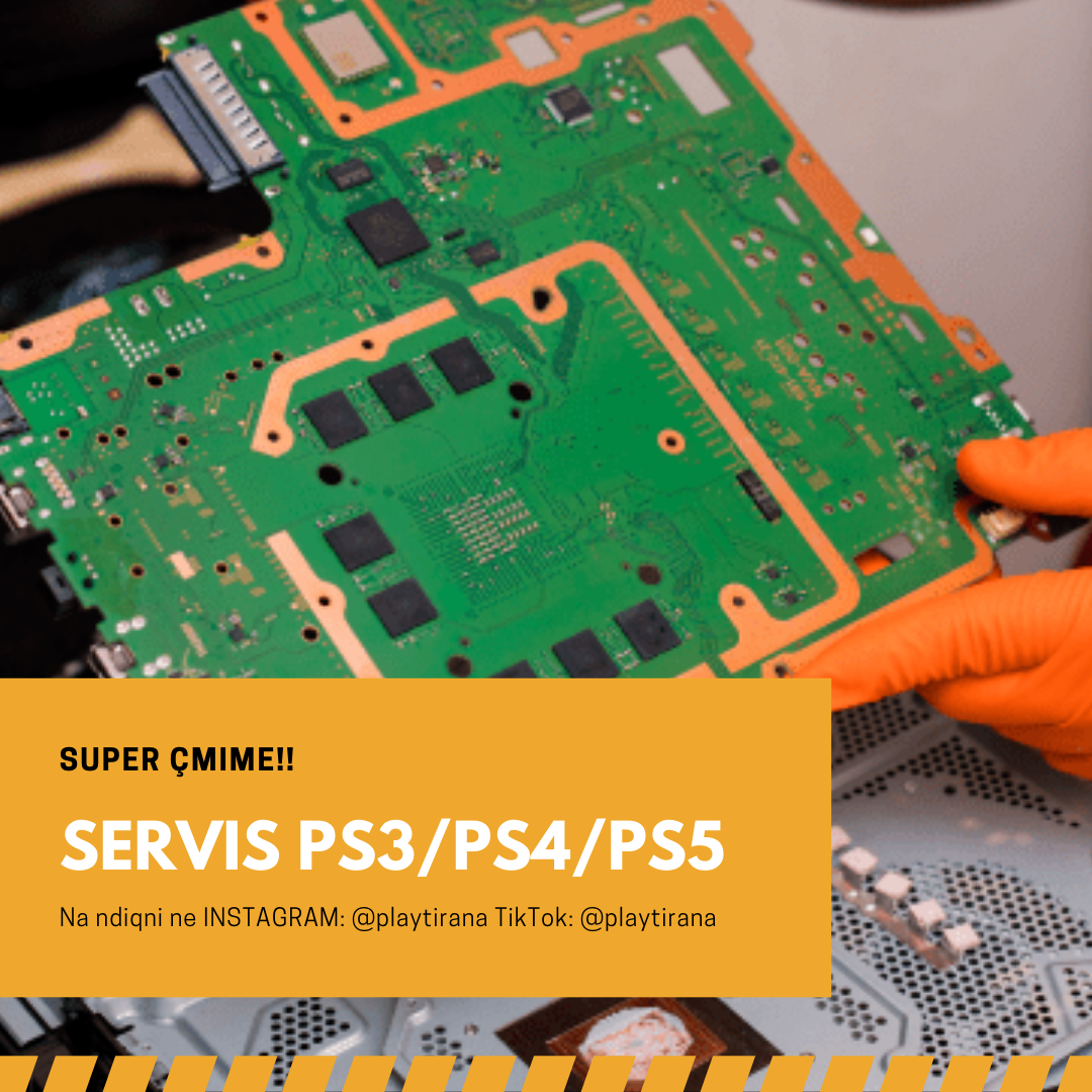 SERVIS PS3/PS4/PS5